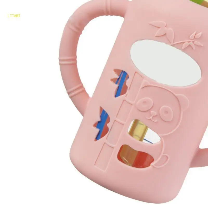 Soft Silicone Protective Cover for 120/250ml Glass Baby Bottles Handle Grip Case Shockproof Sleeve Protector