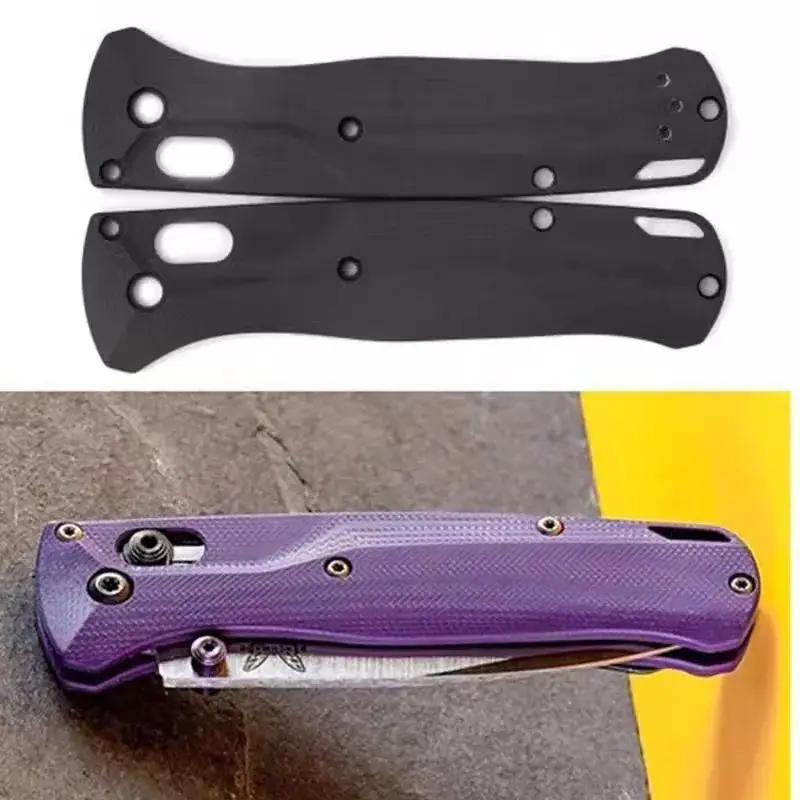 Benchmade Patch 1Pair Handle Non-slip Patch DIY G10 Scales Kit For Benchmade Bugout 535 ...