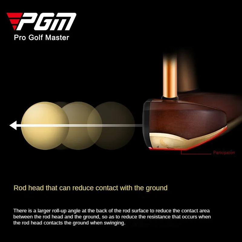 PGM A Single Golf Club in The Park Low Center of Gravity Carbon Shaft Golf Clubs TUG063 golf club