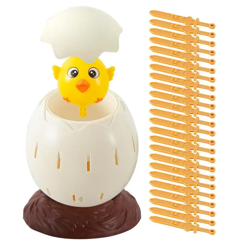 

Детская настольная игра, веселая и милая цыпленка, необычная игрушка для родителей и детей, Интерактивная необычная игрушка для детей, мальчиков