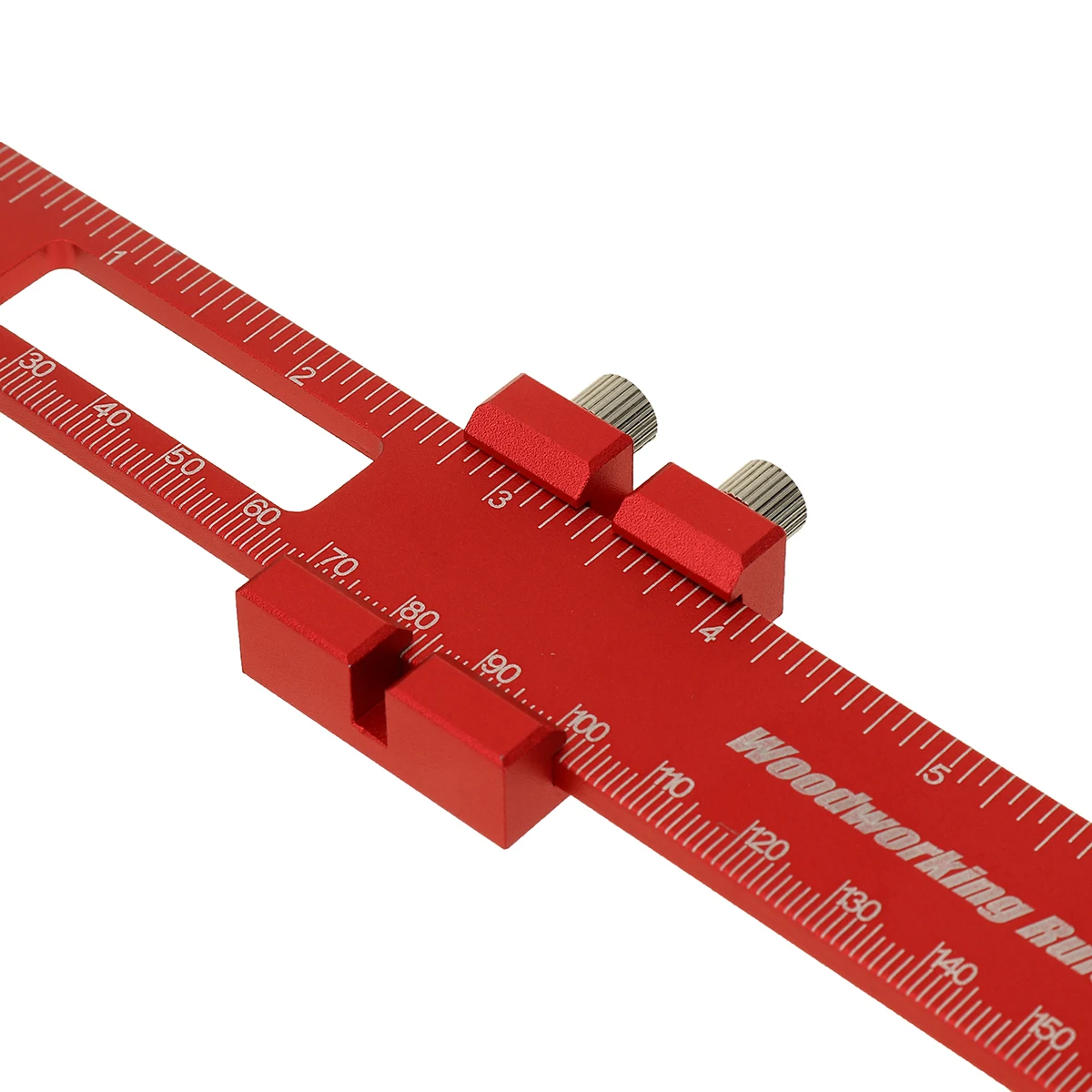 Aluminum Precision Pocket Ruler Set for Woodworking and Carpentry