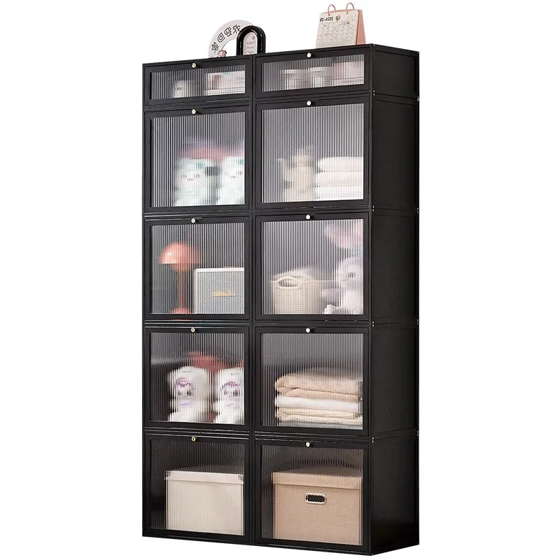Vitrina Organizadores Gabinete Organizers Home Decor Cabinets Shelf Storage Display Cabinet Sideboard Showcase Room Organizer