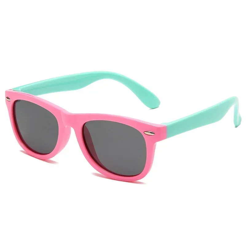 Round Kids Sunglasses Silicone Flexible Safety Children Sun Glasses Fashion Boys Girls Outdoors Shades Eyewear UV400 kids sunglasses,children sunglasses