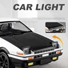New 1:36 Initial D AE86 Alloy Car Diecasts & Toy Vehicles Metal Toy Car Model Sound and light Collection Kids Toy 2