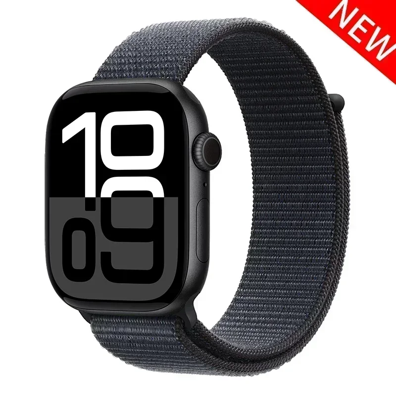 Premium Nylon Loop Strap for Apple Watch - Versatile and Durable Replacement Bracelet