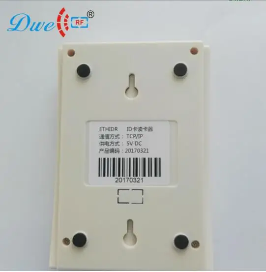 13.56MHZ TCP/IP 이더넷 LAN Rj45 네트워크 Rfid 카드 리더기(액세스 제어 시스템용)
