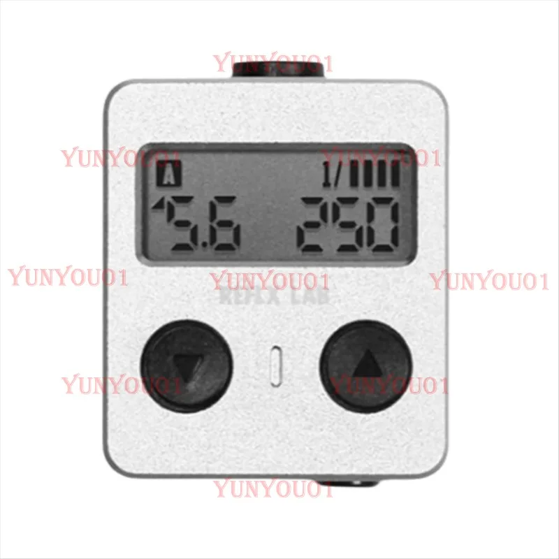 라이트미터 포토미터 싱글 리버스 리플렉스 랩 레인지파인더 카메라 라이트미터 실버