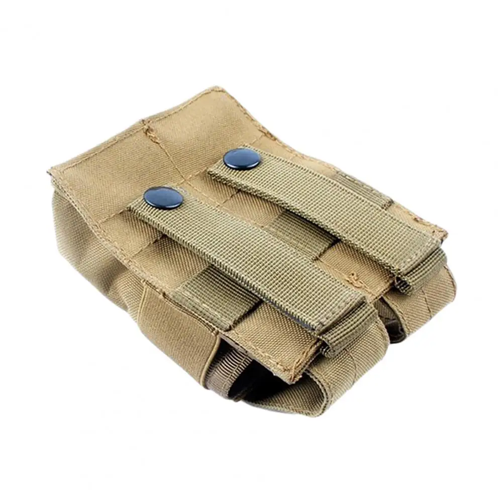 

Pistol azine Pouch Tactical Double Molle Belt Dual Bag Waterproof Nylon Excellent Ductility Attachment Storage Bag