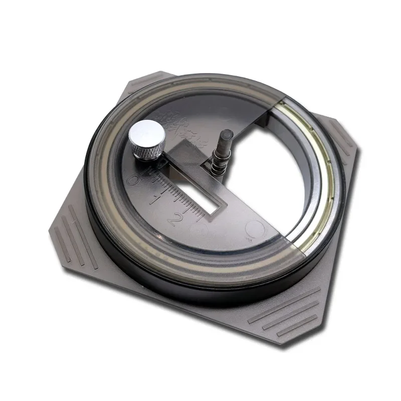 Tungsten Steel Precision Circular Cutter Stepless Adjustment 1-50mm Round Stickers Assembly Model Making DIY Tool