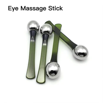 1 pc Eyes Skin Massager Stick Eyes Cream Applicator Reduce Puffiness Eye Serum Roller Ball Massager Eyes Lifting Beauty Tools - Thumbnail 5