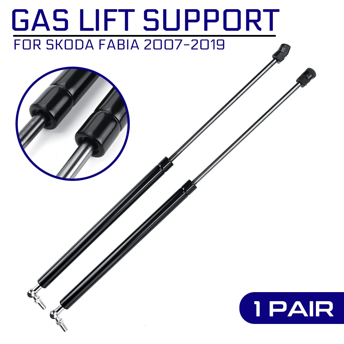 

Refit Bonnet Hood Gas Shock Lift Strut Bars Support Rod For Skoda Fabia 2007 2008 2009 2010 2011 2012 2013 2014 2015 2016-2019