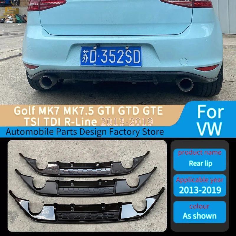 For VW Golf MK7 MK7.5 GTI GTD GTE TSI TDI R-Line (Not for R) 2013-2019 ...
