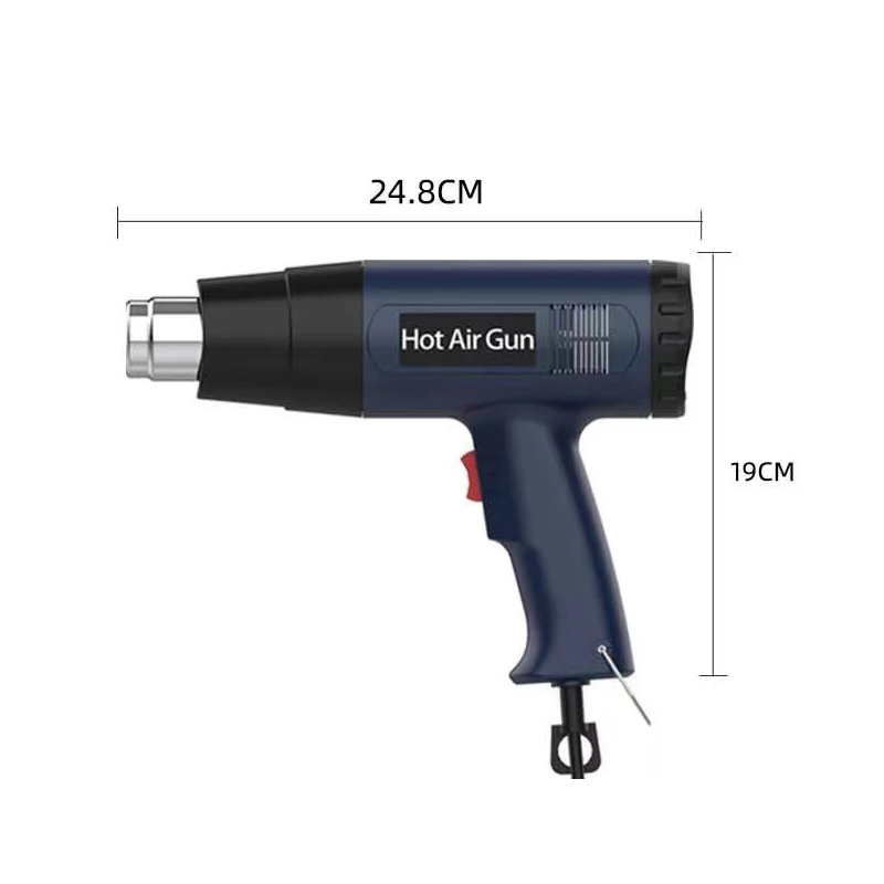 2000W Heat Gun Hot Air Gun Air Dryer For Soldering Thermal Blower Soldering Station Shrink Wrapping Tools Industrial Hair dryer