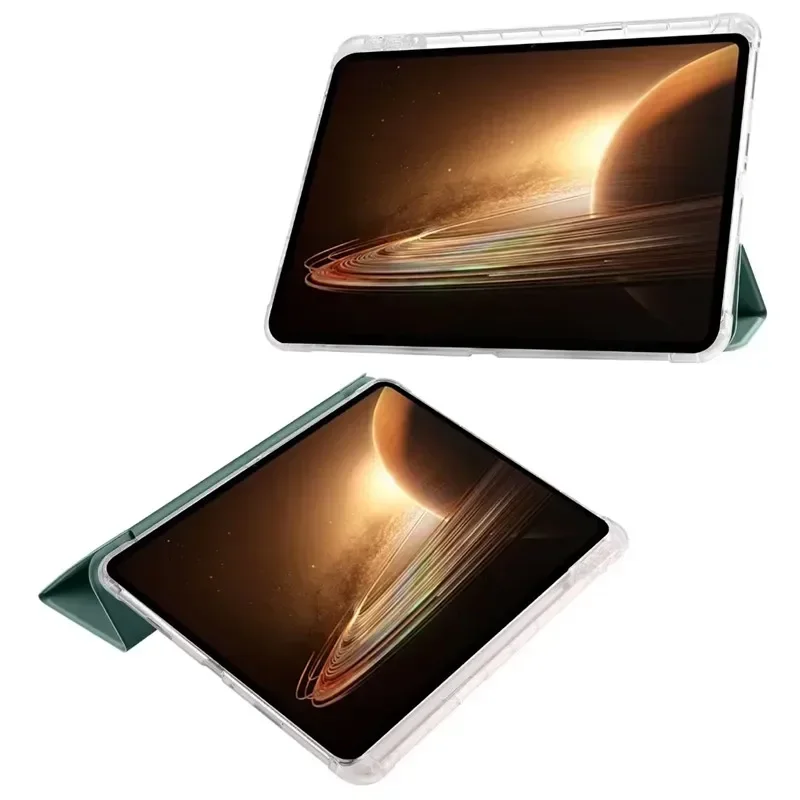 OnePlus パッド 2 Pad2 ケースとペンシルホルダーフリップスタンド