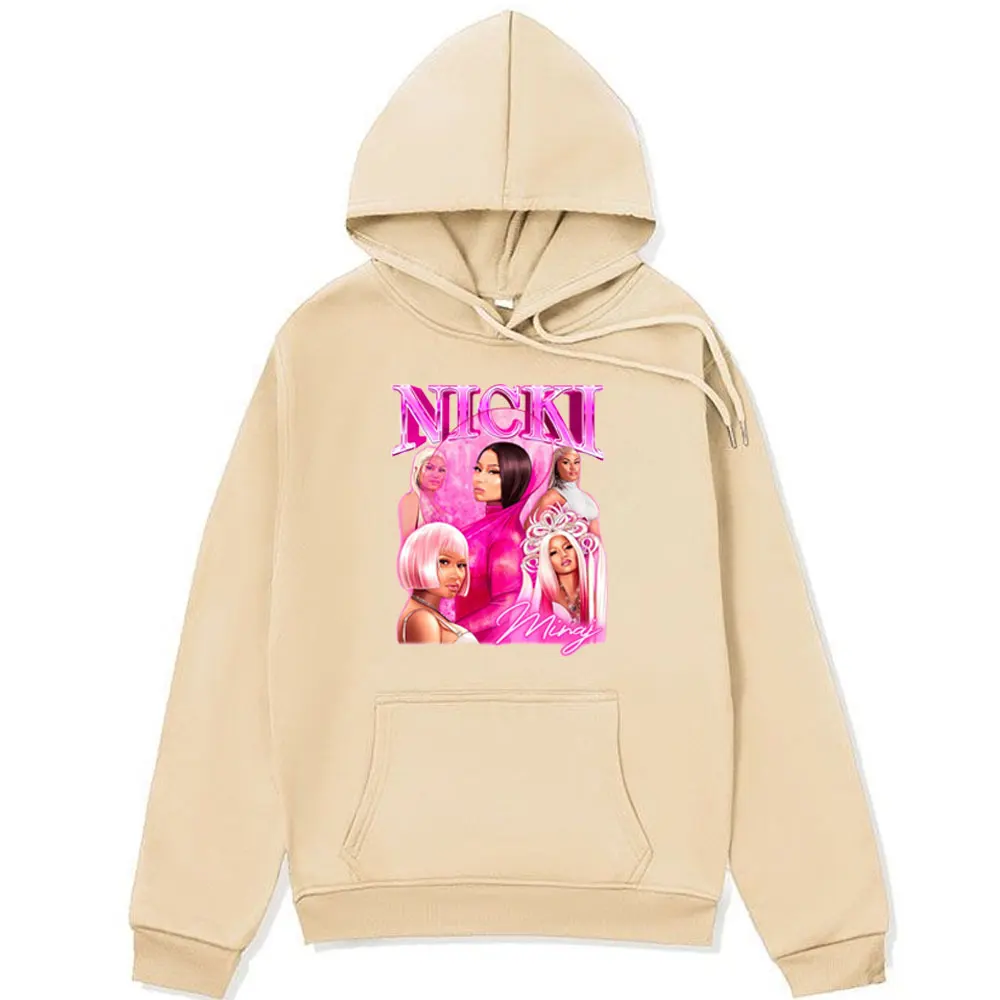 Nicki Minaj Pink Friday 2 Graphic Print Hoodie Male Autumn Winter Oversized Streetwear Sweatshirt Unisex Hip Hop Fashion Hoody