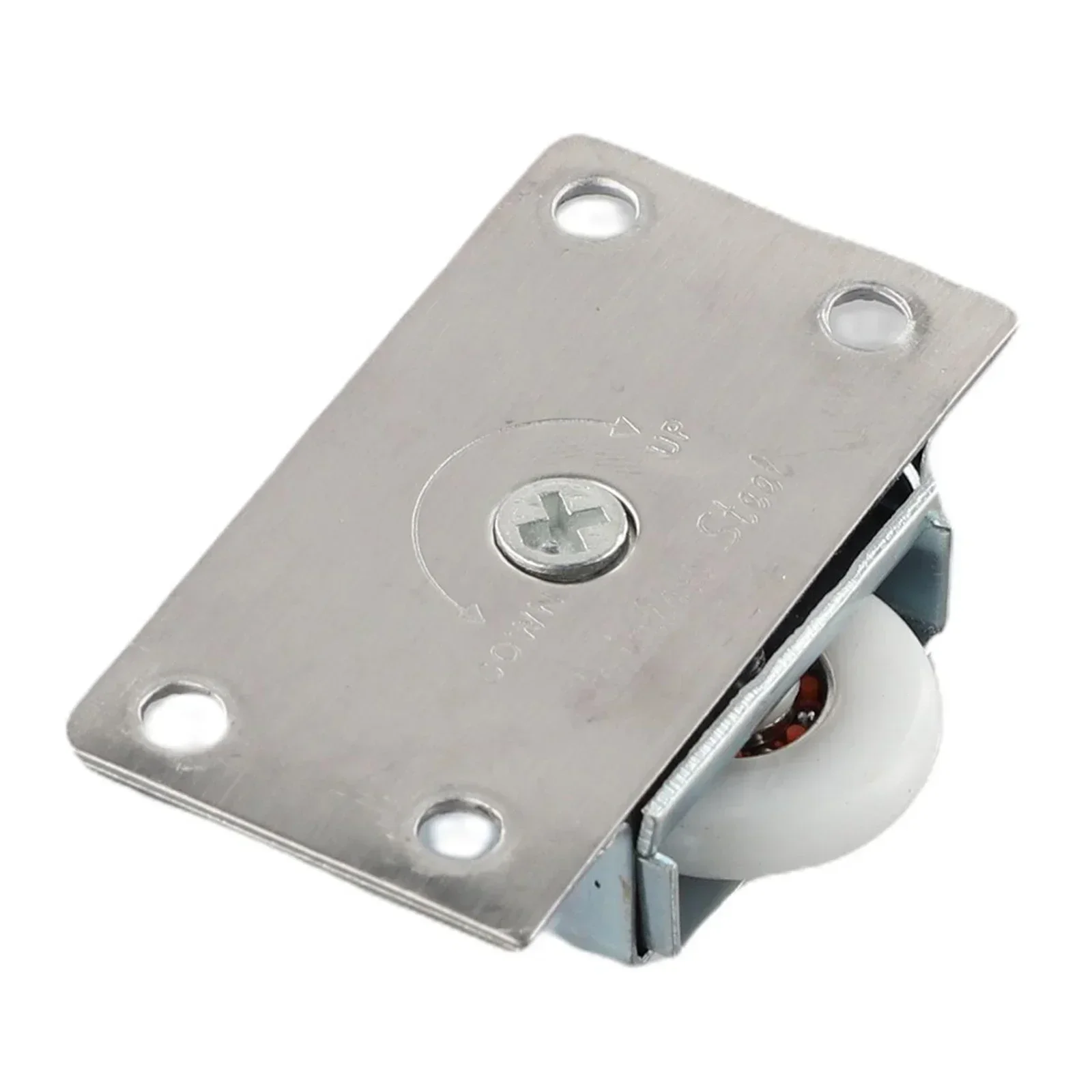 Cupboard Door Rollers Sliding Stainless Steel Thick Indoor Part Pulley Wardrobe Bedroom Wheel Fittings Furniture sliding door roller,sliding door pulley