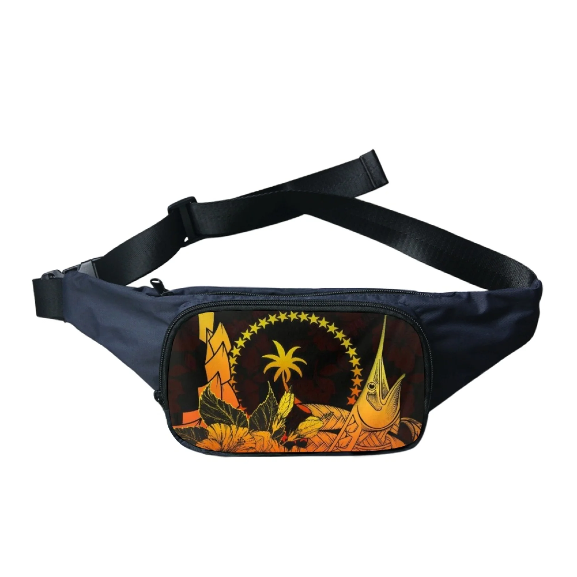 

Новинка 2023, Женская забавная сумка, повседневная женская сумка в стиле ретро, забавная сумка через плечо с пользовательским Полинезийским племенным дизайном, кожаная сумка