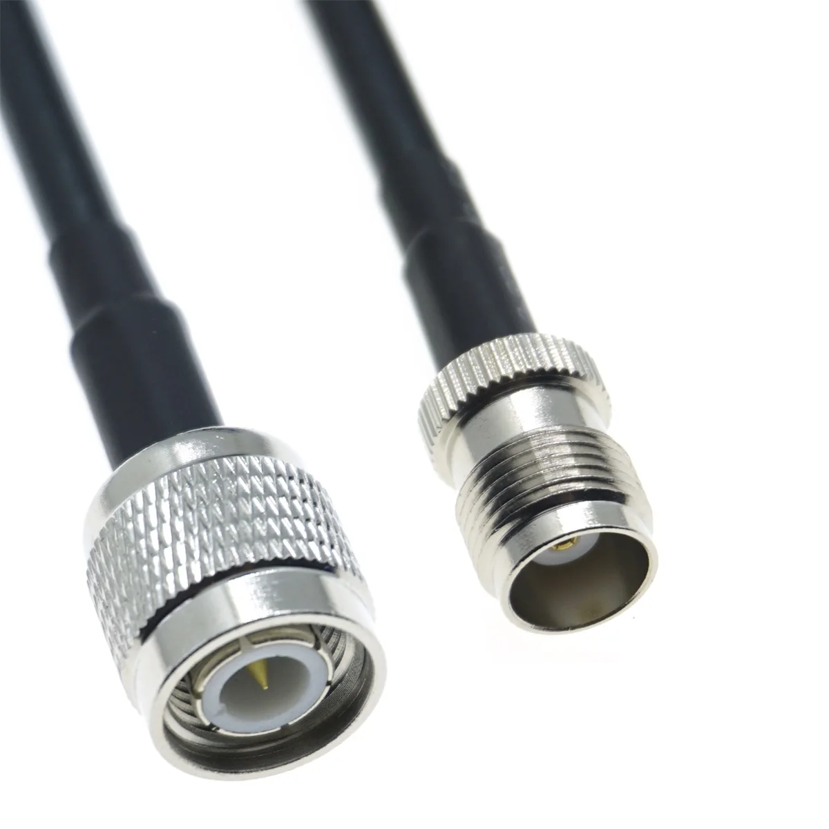 

15CM 30CM 50CM 75CM 1M 2M 3M TNC Female to TNC male Plug connector RG58 RF Coaxial Cable Antenn Wifi jumper Coax Brass 50ohm