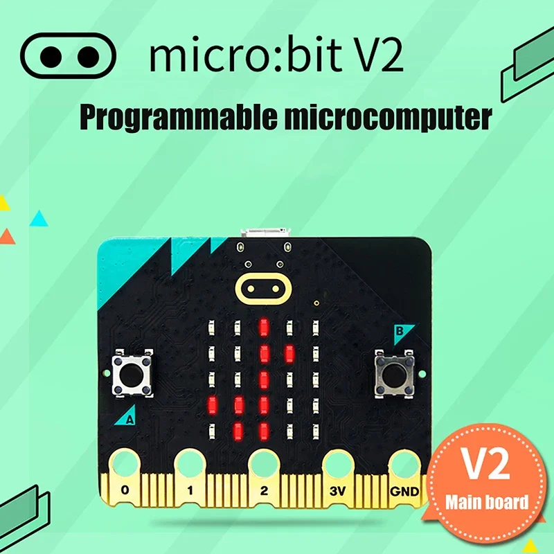 Micro Bit Aliexpress Micro:Bit V2 Micro Bit Go Edition BBC Microbit para crianças DIY Placa ...