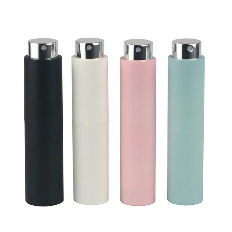 

10ml Perfume Refiller Bottle Portable Mini Perfume Glass Bottle Empty Cosmetics Bottle Sample Test Tube Travel Cosmetic Tool