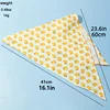 Stylish Dog Bandana - Soft and Absorbent Pet Scarf for Small, Medium, and Large Dogs and Cats - Perfect Pet Costume Accessory 4