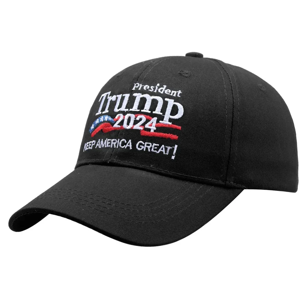 

New Make America Great опять Трамп бейсболка 2024 Республиканская вышитая шляпа оптом