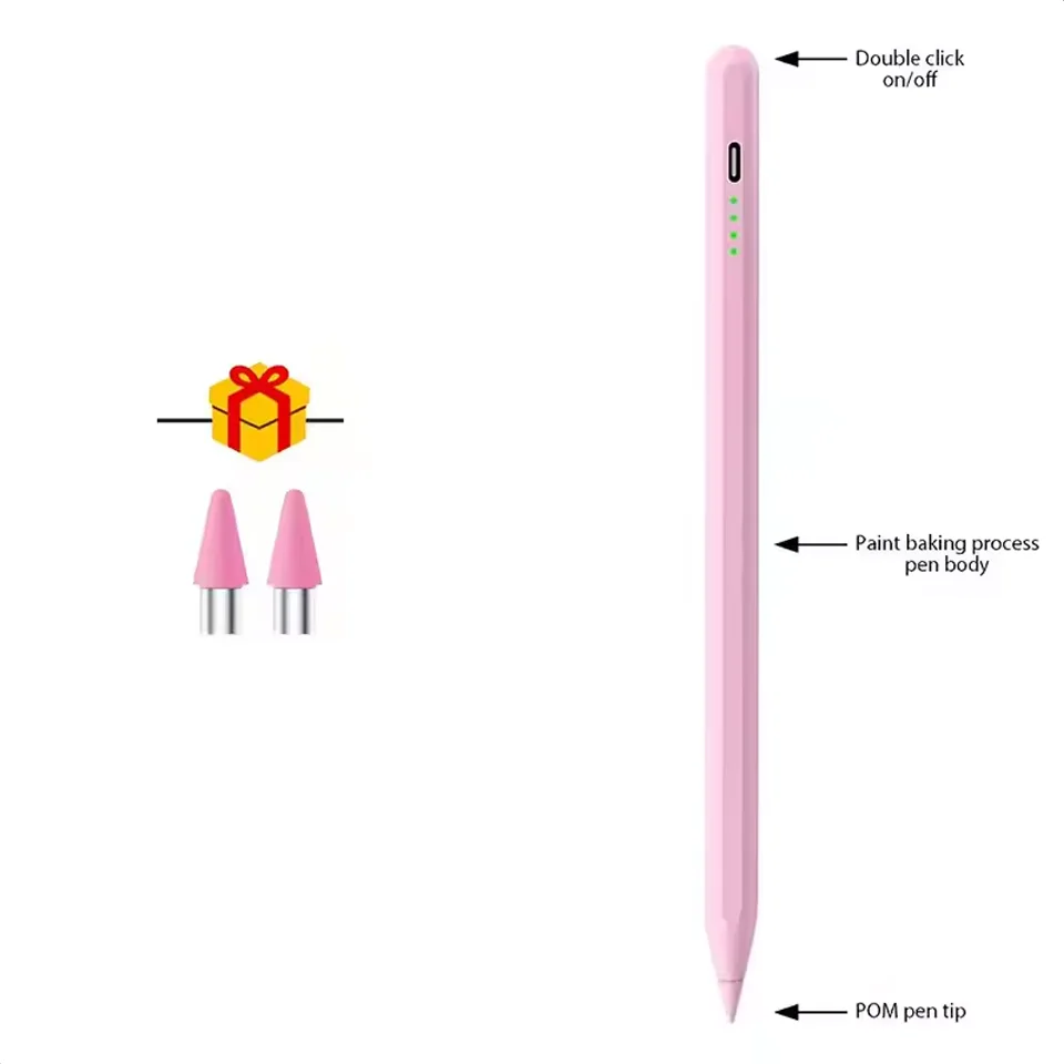 Multicolor Universal Capacitive Stylus Pen