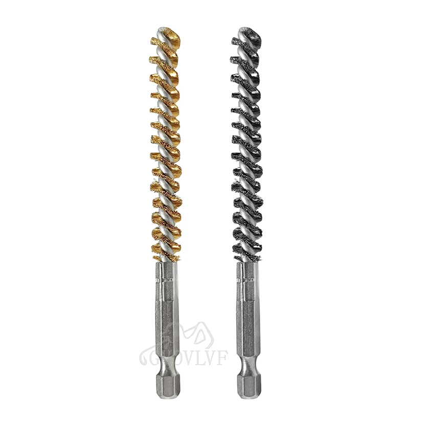 Premium Stainless Steel Golf Club Hosel Brushes - Set of 2