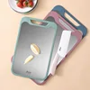 304 Stainless Steel Plastic Double-sided Multifunctional Cutting Board Vegetables and Meat Chopping Cutting Board Two Sides 2