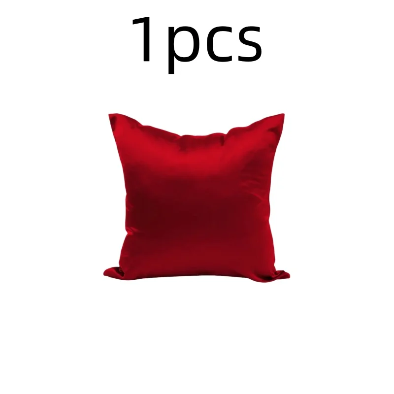 Luxurious Satin Pillowcase - Silky Smooth Cushion Cover