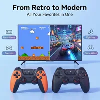 La console de jeux vidéo rétro X8 ULTRA est livrée avec 50 000 jeux préinstallés et des émulateurs PS1/N64/PSP plug-and-play. 5