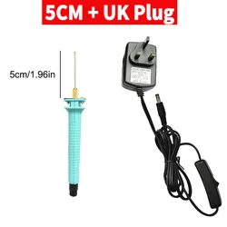 Enhanced Electric Foam Cutter Knife - Hot Wire, Portable Styrofoam Cutting Tool (5cm UK Plug)