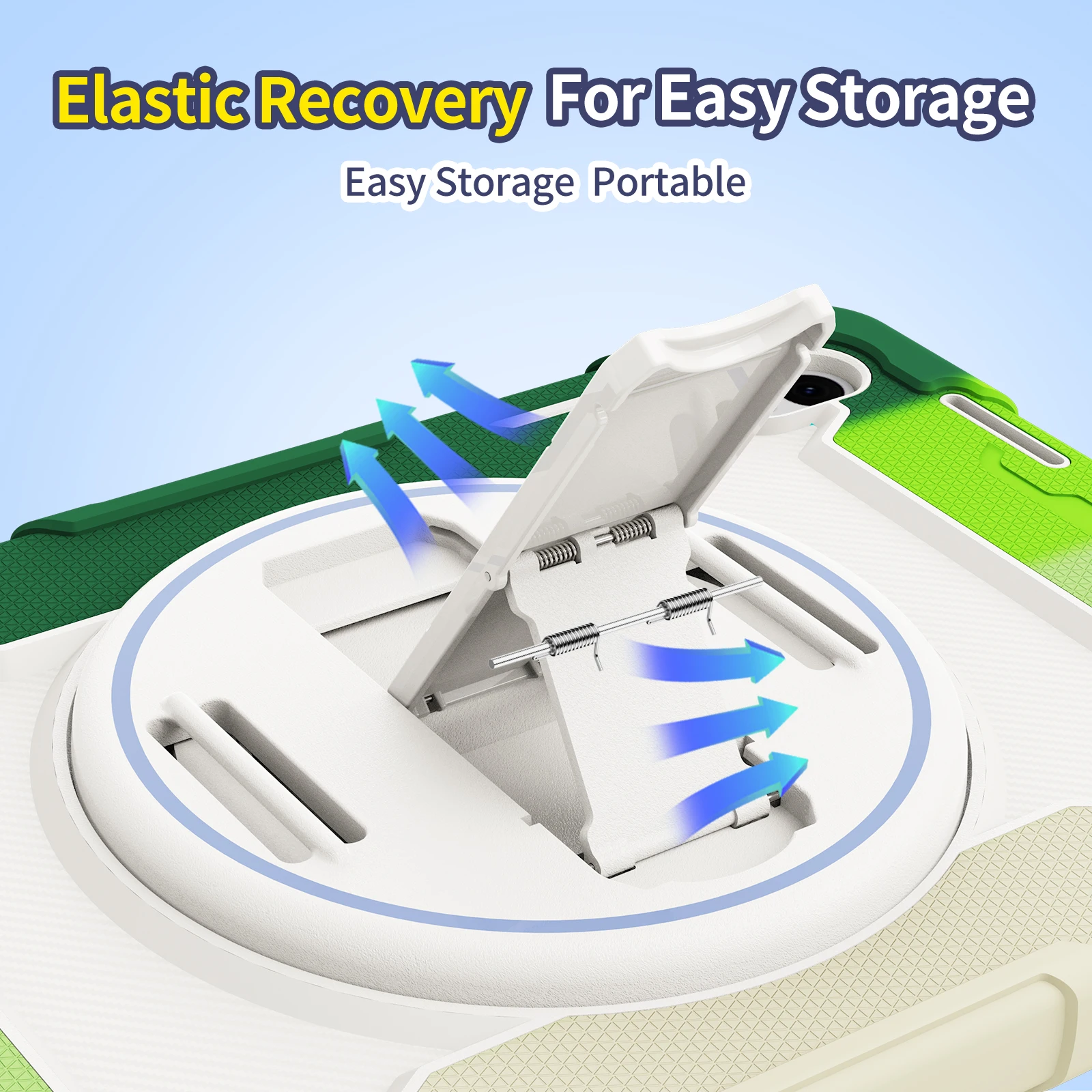 Rugged Case Universal For Huawei MatePad Pro 12.2 2025 2024 MRDI-W09 MRO-W00 W09 W10 AL10 Heavy Duty 360 Rotating Stand Cover - 7 - View #7
