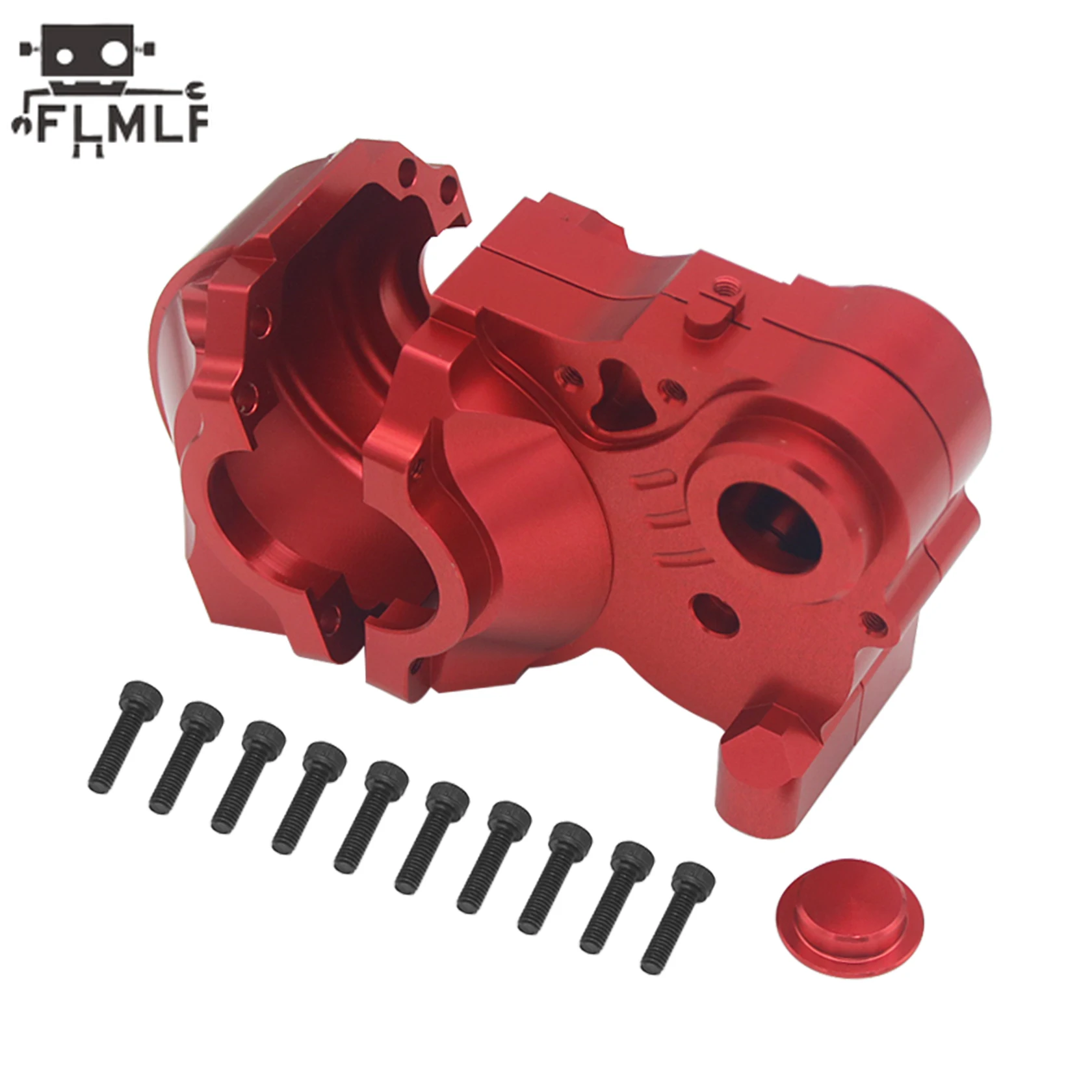 Boîte de vitesses RC 1/5 - Diff Gearbox Silver 1 - 135.39€