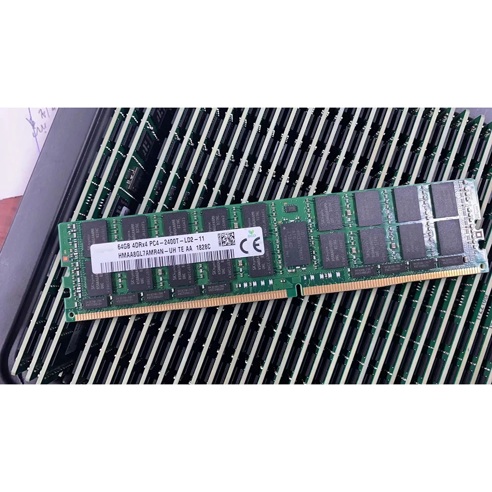 SKhynix 서버 메모리 HMAA8GL7AMR4N-UH, 1PC, 64G, 4DRX4 PC4-2400T