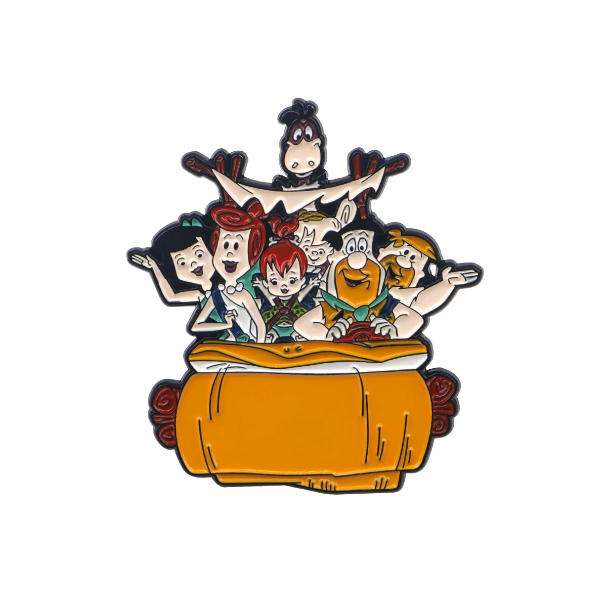 Lustige Cartoon-Film-Accessoires, Anstecknadeln für Rucksäcke, Aktentaschen-Abzeichen, Abzeichen auf Rucksack, Neujahrsgeschenk, Brosche für Kleidung