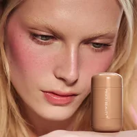 Blush Matte Toning and Tinting Highlight Brightening Long-lasting Portable Lip and Cheek Pocket Blush Stick Blush Cream 1