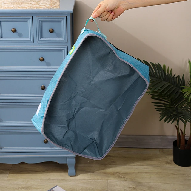 Folding Cat Litter Box Portable Waterproof Oxford Cloth Cat Litter Box Cat Toilet Cleaning Basin Supplies Pet Toilet Folding Cat Litter Box Portable Waterproof Oxford Cloth Cat Litter Box Cat Toilet Cleaning Basin Supplies Pet Toilet