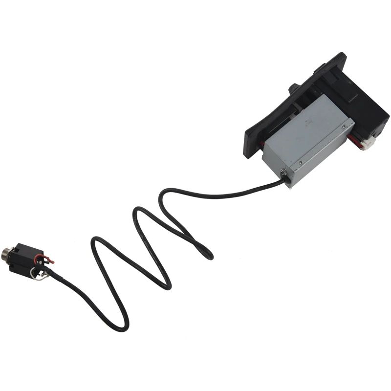 

EQ-505 гитарное седло звукосниматель 3 полосы эквалайзер Эквалайзер левая рука Акустическая гитара предусилитель система эквалайзер пьезо