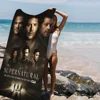 Tv Show Supernatural Beach Towel Cartoon Cute Summer Kids Large Bath Pool Beach Towel Microfiber Absorbent for Swimming Travel 5