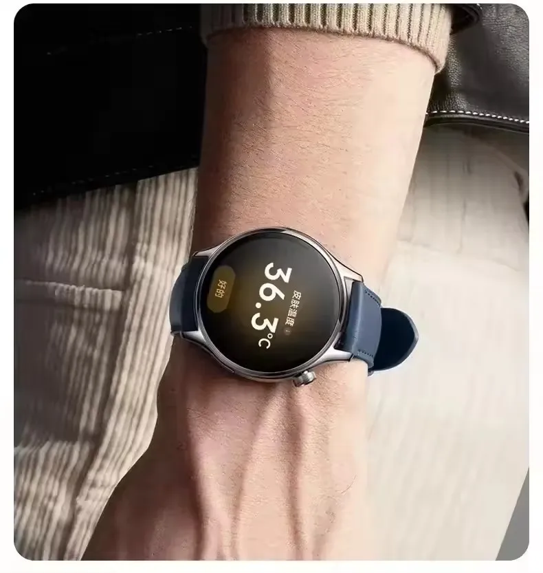 Elegant Leather Strap Wristband Bracelet