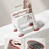 Non-Slip Bathing Stool, Emergency Shower Seat, Mobile Toilet with Backrest, Disabled Bath Aid for Elderly, Bathing Assist 2