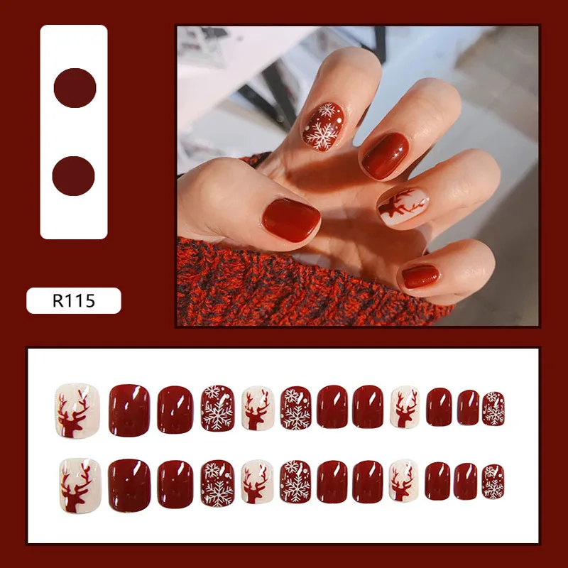 R115 Press On Nails