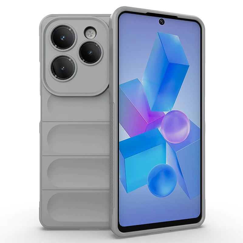 Shockproof Liquid Silicone Back Phone Case