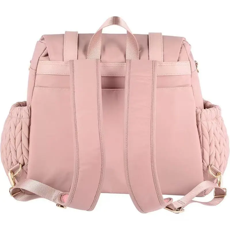 Multifunctional Diaper Bag Cross-Border Mommy Bags High Quality Mother And Baby Fashion Backpack Large Capacity Women's Handbag 6