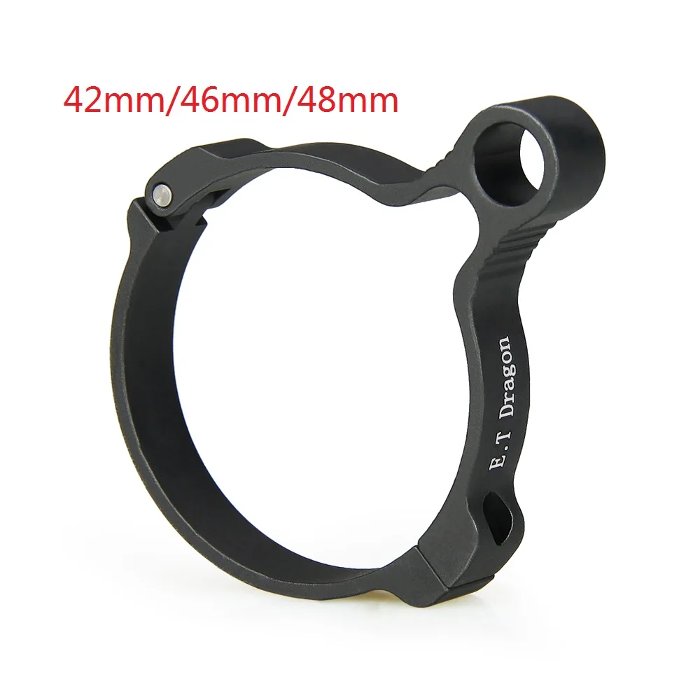 

E.T Dragon Black ThrowLever Hinged Design Fits for 42mm 46mm 48mm Inner Rifle Scope Adjustment Accessories HK33-0132