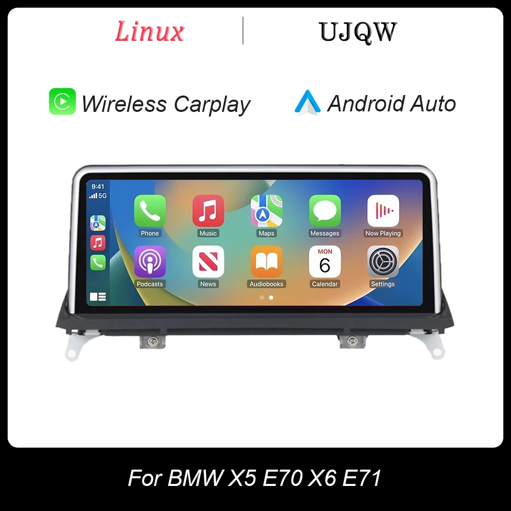 Carplay bmw e70