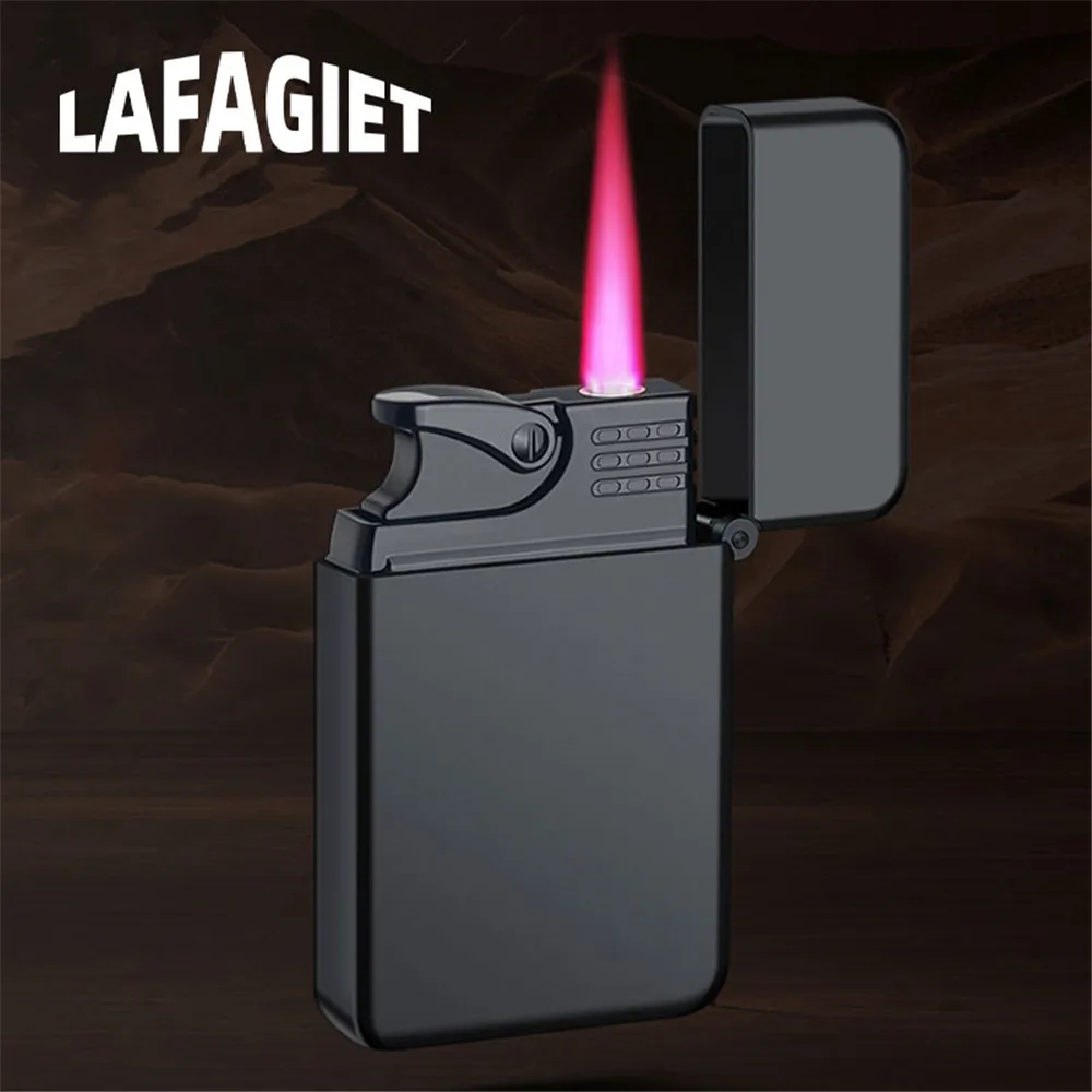 RedJetFlameLighterLuminousInflatableButaneGasWindproofLightersStrongPowerfulCigar