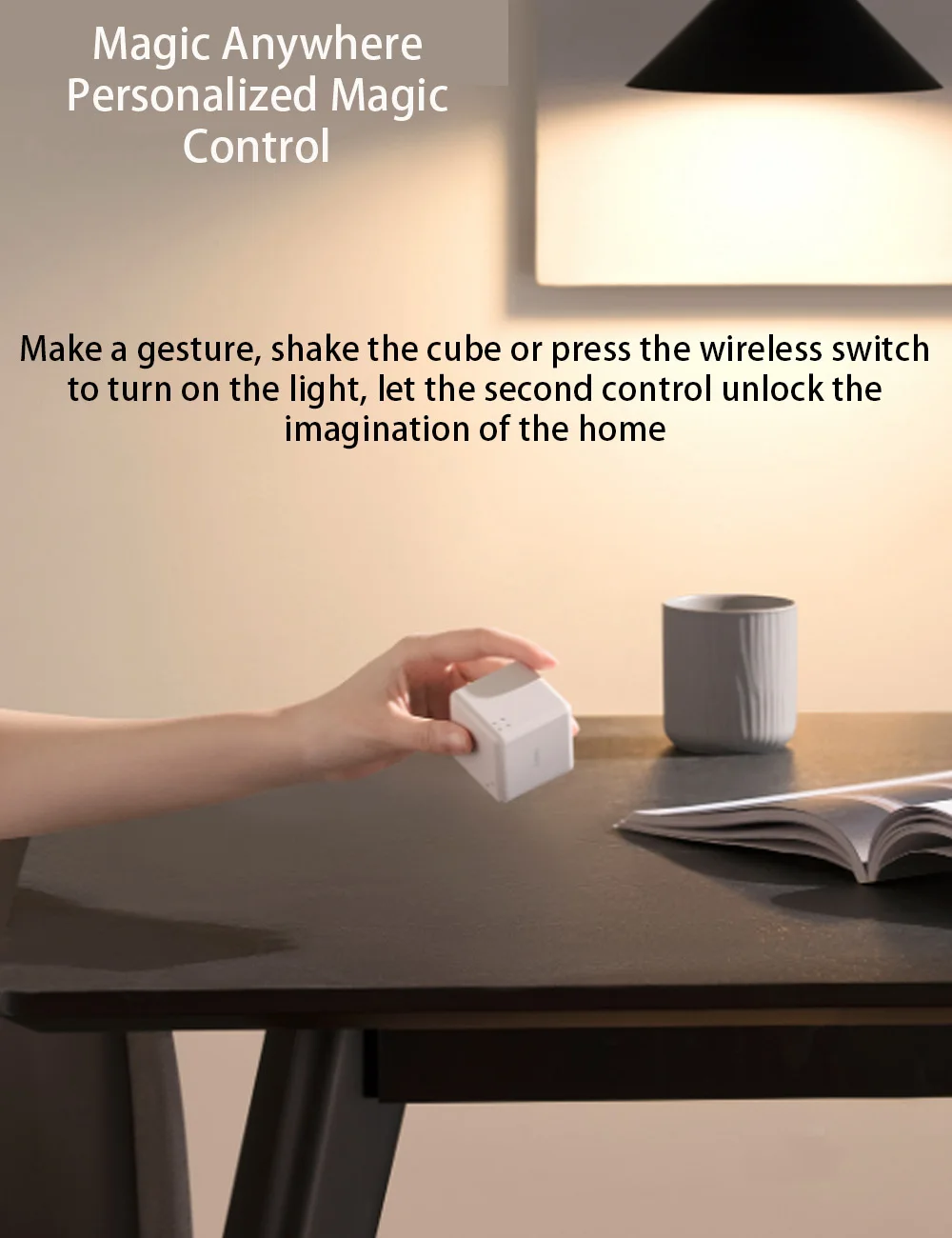 Smart Ceiling Light L1 Zigbee Adjustable Color Temperature Smart Home Intelligen