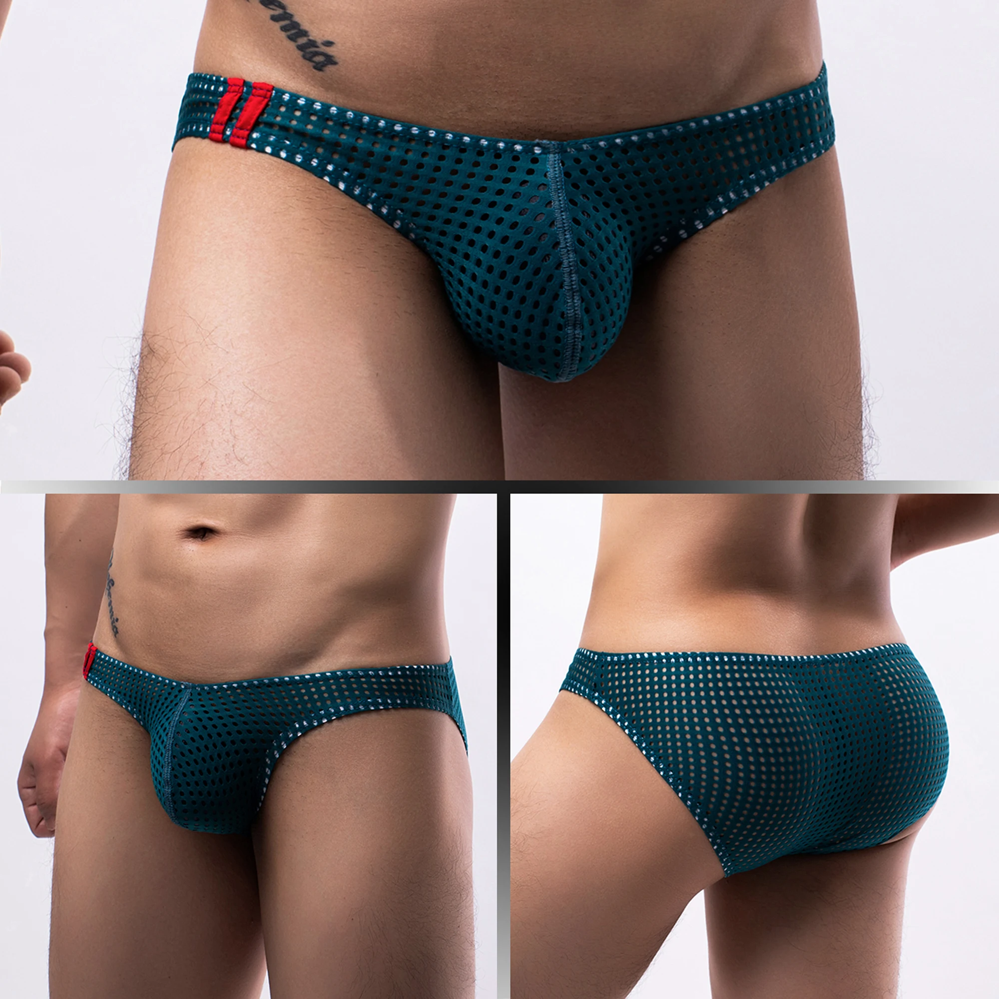 Sous Vêtements / Sexy Hommes Sous Vêtements Maille Transparente ...